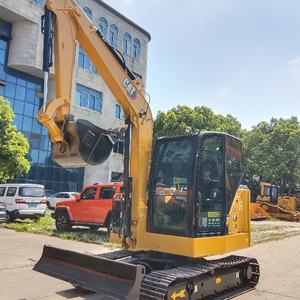 Mini machine de pelle sur chenilles CAT 306E2 d'occasion d'occasion Original Japon Caterpillar Marque Cheap Sale Shanghai Core Engine - Product Image 3