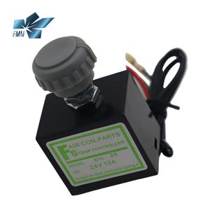 FMMAT0002 Termostato Universal de 24V para Aire Acondicionado, Interruptor de Control de Temperatura Automático, Sensor de Termostato para Aire Acondicionado - Product Image 1