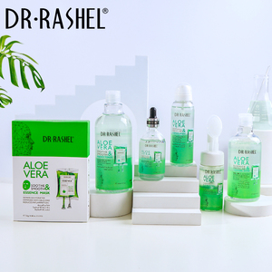 El <span class=keywords><strong>dr</strong></span>. RASHEL Aloe Vera calma y suave máscara Facial hoja de 25g * 5 uds - Product Image 6