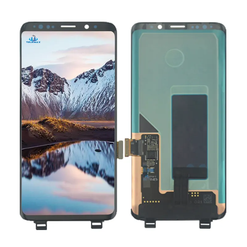 Telas de celulares s8plus s9plus afficheur lcd amoled touch screen display combo prezzo per samsung galaxy s8 s9 plus ecran