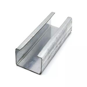 Xà Gồ C Cán Nóng Xà Gồ Z Mạ Kẽm Giá Rẻ - Product Image 1