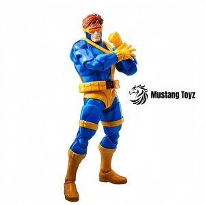 Figura de Acción de Cyclops Scott Summers de Mustang Toyz, Escala 1/12, con Ojo Láser, Mutante, PVC, Modelo Coleccionable, Articulado, Regalo, <span class=keywords><strong>Marvel</strong></span>, 15 cm - Product Image 3