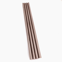 Barre en alliage de tungstène-cuivre W70Cu30 W75Cu25, électrode EDM pour usinage par étincelage