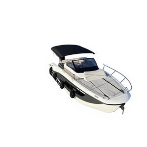 Quicksilver Activ 875 Sundeck, yacht à moteur de loisirs sportifs parfait, 2024, 8,75 m x 3,00 m, pour activités nautiques - Product Image 1