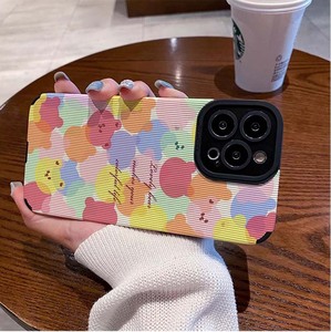 เคสโทรศัพท์มือถือหนังเทียมพิมพ์ลายหัวหมีแบบเต็มหน้าจอสำหรับ <span class=keywords><strong>iPhone</strong></span> 8 <span class=keywords><strong>x</strong></span> XR XS 11 12 13 14 15 16 PRO MAX - Product Image 3