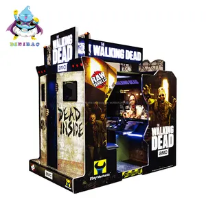 Le plus récent simulateur d'arcade à pièces la machine de jeu de tir Walking Dead - Product Image 1