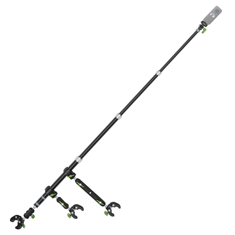 Maximal 1,5m Teleskopstange aus Aluminiumlegierung Selfie-Stick 360° Action-Kamera-Halterung Motorrad-Kamerahalterung| Alibaba.com