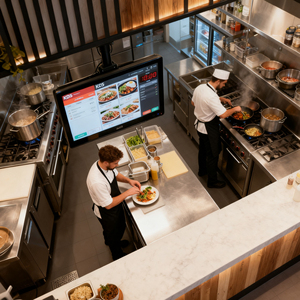 Ordinateur tout-en-un pour distributeur automatique, panneau de commande industriel, PC de gestion des paiements <span class=keywords><strong>et</strong></span> des stocks, 4 Go/8 Go/16 Go de RAM, 256 Go/128 Go de SSD - Product Image 4