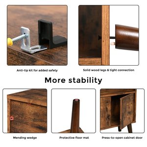 Estantería giratoria de madera antigua <span class=keywords><strong>con</strong></span> <span class=keywords><strong>puertas</strong></span> para libros, estante de almacenamiento de Libros Retro de montaje en pared, armario de almacenamiento dorado, Económico - Product Image 6