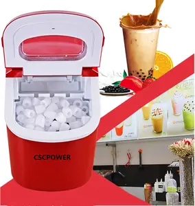 Máquina automática para hacer cubitos de hielo pequeños para el hogar
