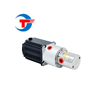 Pompe à engrenages magnétique en acier inoxydable 316L, engrenages PEEK, PTFE avec moteur BLDC pour machine à crème glacée, pompe de dosage de liquide