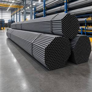 Tubi in Acciaio Laminato a Freddo e Recisati a Caldo ASTM ERW di Produzione Cinese per Telai in Acciaio - Product Image 4