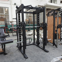 Appareil de musculation ARM LEVAGE multi squat smith power rack