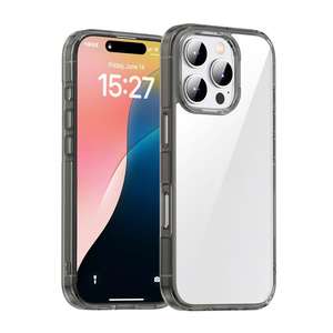 Funda para teléfono móvil <span class=keywords><strong>iPhone</strong></span> 17, anti-caída, antihuellas, TPU mate, para modelos 16 Pro y 17 Pro Max, de gran éxito transfronterizo. - Product Image 3