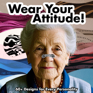 Cerotti Nasali Neri per Russare - Extra Forti, Adesivo Resistente all'Olio, Discreti e Sicuri per Uso Notturno Continuo - Product Image 4