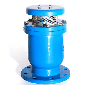 DN80 <span class=keywords><strong>DN100</strong></span> 3 ''4'' अपशिष्ट SS304 CF8M एयर वेंट वाल्व यौगिक संयोजन हवा रिलीज वाल्व - Product Image 6