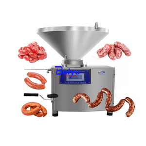 Machine à lier les saucisses sous vide électrique industrielle automatique Machine <span class=keywords><strong>de</strong></span> remplissage quantitatif <span class=keywords><strong>de</strong></span> viande - Product Image 5