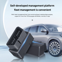Traceur GPS GLONASS Beidou AGPS portable avec clôture électronique et suivi en temps réel pour voiture, compatible OBD et PC