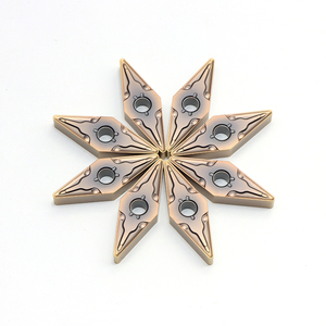 <strong>CNC</strong> Carbide <strong>Inserts</strong> Cheap Price <strong>CNC</strong> <strong>Insert</strong> Tungsten Carbide Cutter <strong>Insert</strong> VNMG160408-MA - Product Image 1