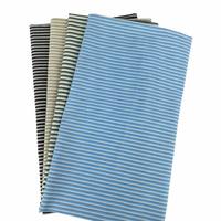 Tissu en nylon et coton mélangé élasthanne, tissé, teint en fil, écologique, uni, pour chemises, blouses et sacs pour femmes et hommes