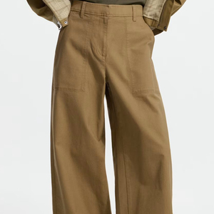 Pantalones Vaqueros de Mujer de Nuevo Diseño, Tela Ecológica, Cintura Alta, Ligeros, con Logotipo Personalizado, en Oferta - Product Image 3