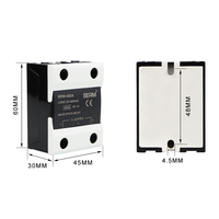 Pengontrol Suhu Digital BERM PID dengan SSR 40DA Solid State Relay Termokopel K Probe 1m Garansi 1 Tahun Asal Shenzhen