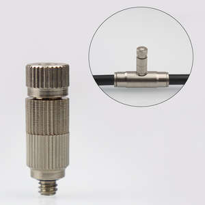 High-Pressure Brass <strong>Nozzle</strong> Humidifier 100bar Atomization Cooling Dust Removal Belt Filter <strong>Mist</strong> <strong>Nozzle</strong> 0.2L Capacity - Product Image 3
