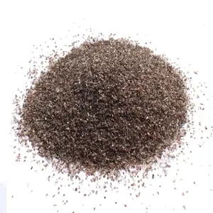 Brown fused alumina / brown fused alumina powder / brown aluminium oxide sandblasting Media Abrasive