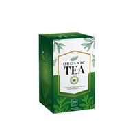 Petits sachets de tisane biodégradables personnalisés bon marché impression de boîtes de papier kraft brun
