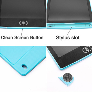 Outdoor Toy Drawing Board LCD Writing <b>Tablet</b> for Kids - Reusable Drawing Board with Eye Lock Function Instant - Product Image 3