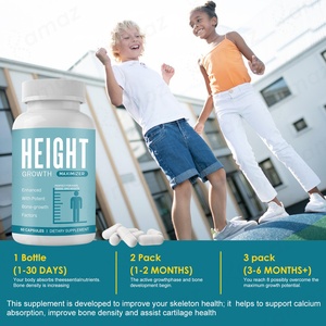 Viên nang mềm bổ sung canxi Amaz Oem hỗ trợ tăng chiều cao, sản phẩm chăm sóc sức khỏe, bổ sung sức khỏe khớp cho người lớn và trẻ em - Product Image 4