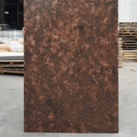 Panel Decorativo Flexible de Gran Tamaño para Paredes, Serie Rust, Material de Construcción Nuevo, Uso Interior y Exterior, Impermeable y Resistente al Fuego