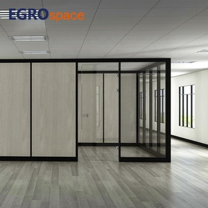 Egrosace partizione parete modulare prezzo di vetro ufficio Interior Design produce divisorio per ufficio - Product Image 4