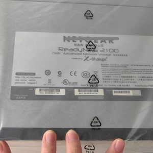 Original NetGer ReadyNAS 2100 1U 4 Rackmount Business NAS Storage ReadyNAS 2100 ReadyNAS 2100 ReadyNAS 2100 ReadyNAS 2100 ReadyN - Product Image 5