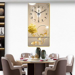 Quadro Moderno per Soggiorno, Decorazione Casa, Poster Astratto Geometrico, Dipinto Murale in Cristallo e Porcellana - Product Image 3