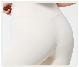 Leggings Deportivos Personalizados para Ciclistas, Pantalones Capri para <span class=keywords><strong>Mujer</strong></span>, Shorts de Yoga hasta la Rodilla para <span class=keywords><strong>Mujer</strong></span>, Verano - Product Image 6