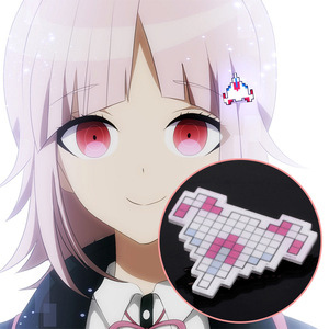 Horquilla para el pelo Seven Seas Thousand Autumns, Horquilla para el pelo Seven Seas Little Angel, Accesorios y utilería de cosplay Danganronpa 2 - Product Image 1