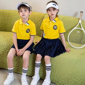 Спортивный значок на заказ, школьная форма, желтое поло для детей, детского сада, младшего дошкольного возраста, дизайн формы - Product Image 4