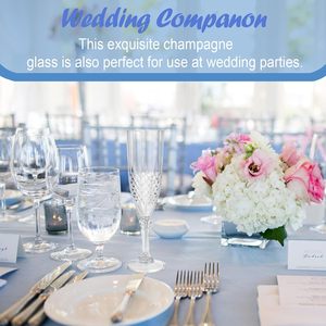 Juego de Vasos de Vino de Plástico Rosa Irrompible y Reutilizable de 6 oz para Fiestas de Boda, para Cócteles, Jugos, Whisky, Hecho en Vietnam - Product Image 5