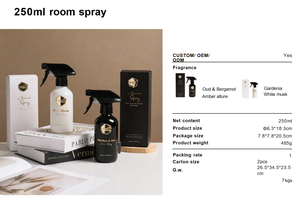 Vaporisateur d'ambiance <span class=keywords><strong>Danna</strong></span> Aroma 250 ml, parfum moderne pour la maison, sans BAP/sans alcool, longue durée, parfum personnalisé pour - Product Image 4