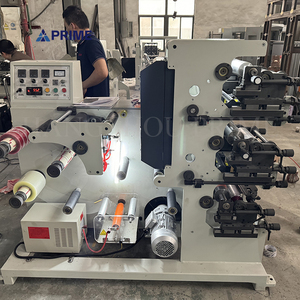 Máquina de impresión flexográfica de 3 colores Cinta de botella Rollo de película de papel Impresora flexográfica Máquinas de impresión de etiquetas flexográficas - Product Image 2