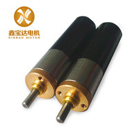Moteur à courant continu à coupelle creuse Sinbad 1332 à couple élevé, diamètre 13 mm, avec réducteur planétaire pour équipement électrique de conversion EV