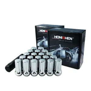 M14-2.0 Duplex spline ổ đĩa XL Ổ Khóa bánh xe Lug Nuts - 712-1055