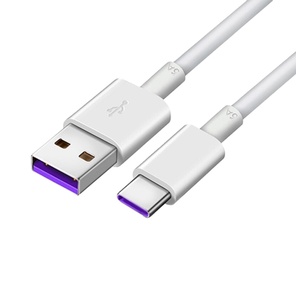 Hot 1m 2M cavo USB tipo C 5A Quick <span class=keywords><strong>Charge</strong></span> 3.0 per Huawei <span class=keywords><strong>Samsung</strong></span> Note 9 USB-C cavo di ricarica rapida caricabatterie Usb c Type-c Data - Product Image 1