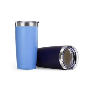 WeVi 20oz 30oz Custom 304 18/8 Stainless Steel Travel Tumbler Cups Coffee Mug