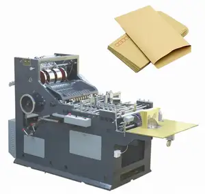 Pocket Envelop Tas Making Machine Met Lijm/Envelop Machine Maker Prijs