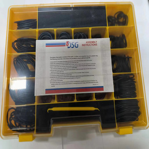 4C4782 4C-4782 Kotak Seal Kit O-ring 580PCS Berbagai Ukuran Oring 270-1528 2701528 Kit O Ring untuk Suku Cadang Perbaikan Excavator <span class=keywords><strong>CAT</strong></span> - Product Image 3