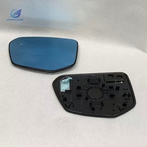 1 Paio di Specchietti Laterali con Lente in Vetro Blu e Indicatore Punto Cieco BSM Adatto per Honda Civic 2017-2021 - Product Image 2