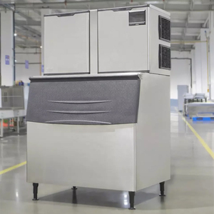 Ice Maker Máy thương mại nóng bán 1000kg Cube Ice Making Machine với làm mát không khí nước làm mát - Product Image 6