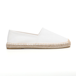 Haute Qualité Toile Dames <span class=keywords><strong>Espadrilles</strong></span> Plates Chaussures Confortable Unique Solide Slip-On Respirant Pêcheur Style Direct D'été - Product Image 6